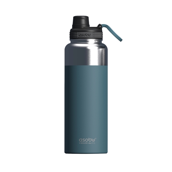 40 oz Leak Proof Insulated Bottle with Easy Carry Loop Handle... from ASI 31518 ADNART
