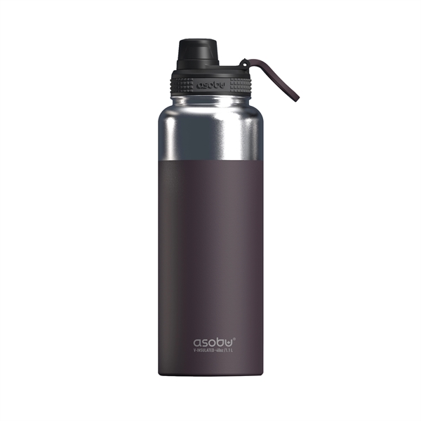 40 oz Leak Proof Insulated Bottle with Easy Carry Loop Handle... from ASI 31518 ADNART