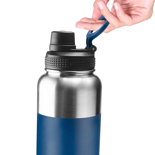 40 oz Leak Proof Insulated Bottle with Easy Carry Loop Handle... from ASI 31518 ADNART