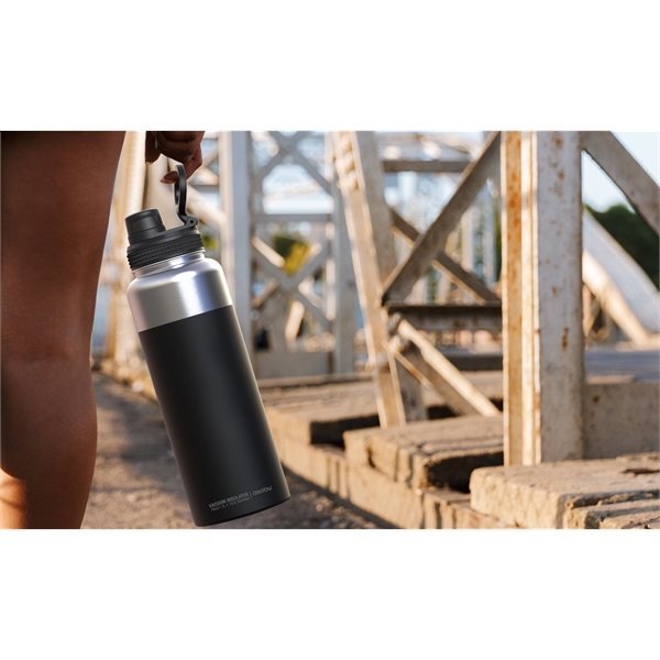 40 oz Leak Proof Insulated Bottle with Easy Carry Loop Handle... from ASI 31518 ADNART