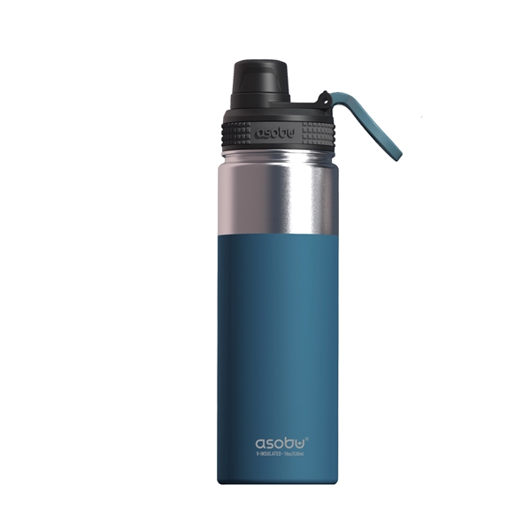 18 oz Leak Proof Bottle with Easy Carry Handle and Stylish... from ASI 31518 ADNART