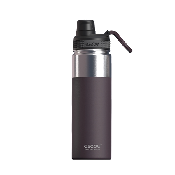 18 oz Leak Proof Bottle with Easy Carry Handle and Stylish... from ASI 31518 ADNART