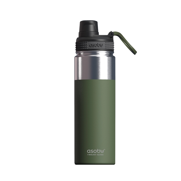18 oz Leak Proof Bottle with Easy Carry Handle and Stylish... from ASI 31518 ADNART