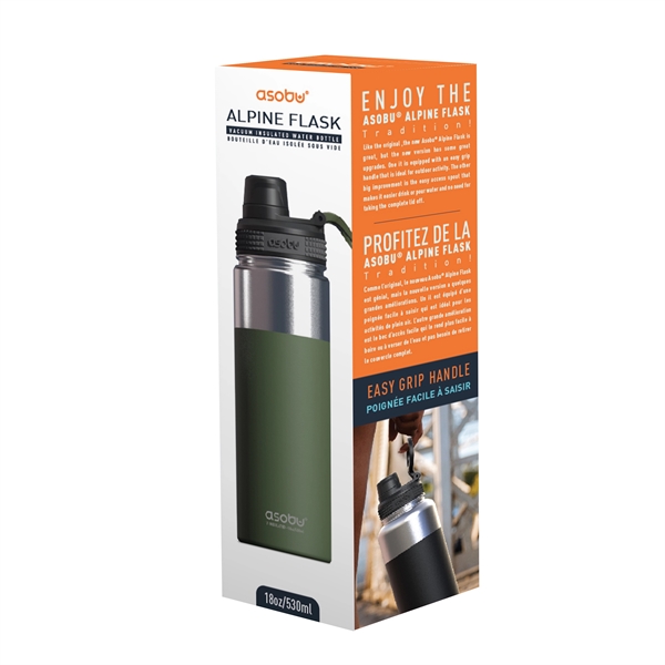 18 oz Leak Proof Bottle with Easy Carry Handle and Stylish... from ASI 31518 ADNART