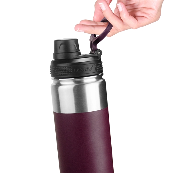 18 oz Leak Proof Bottle with Easy Carry Handle and Stylish... from ASI 31518 ADNART