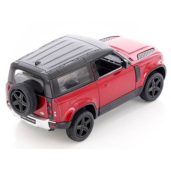 Land Rover Die cast metal vehicle... from ASI 85620 H M Schmidt Co Inc / Traveling Billboard