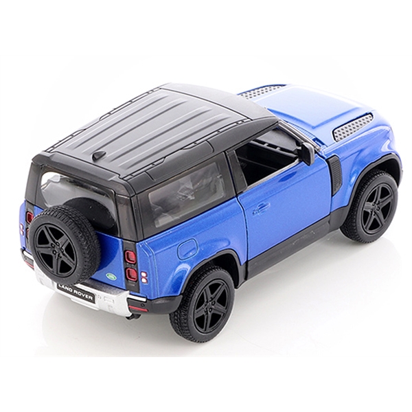 Land Rover Die cast metal vehicle... from ASI 85620 H M Schmidt Co Inc / Traveling Billboard