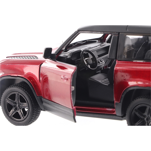 Land Rover Die cast metal vehicle... from ASI 85620 H M Schmidt Co Inc / Traveling Billboard