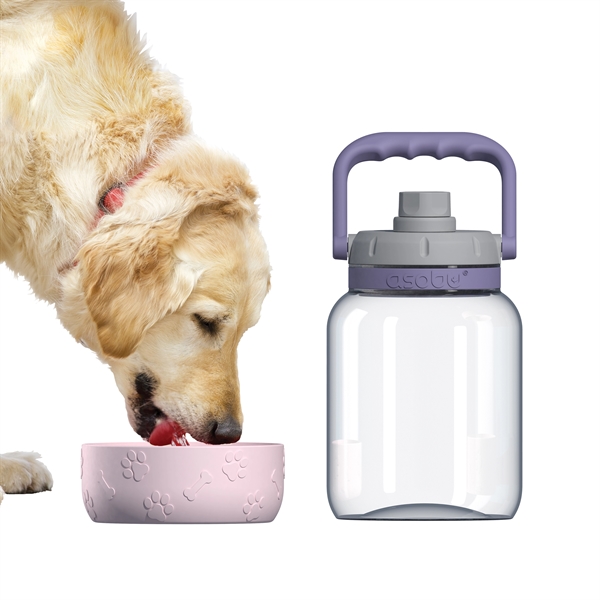 50 oz Jug perfect for your and your dog. Detachable dog... from ASI 31518 ADNART
