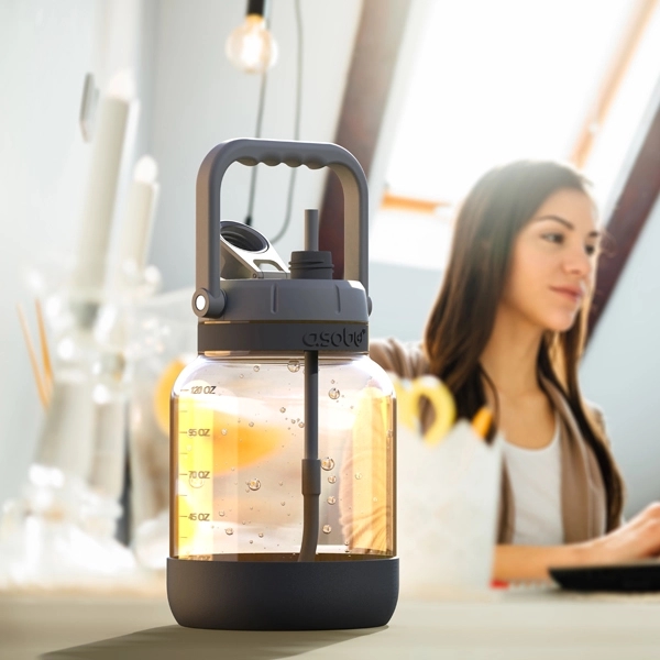 Stay Hydrated ALL DAY with the Asobu Jumbo Jug - 1... from ASI 31518 ADNART