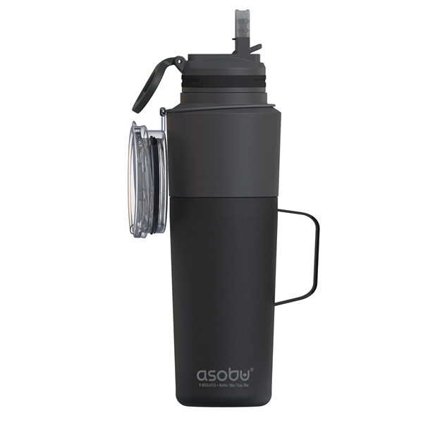 The worlds FIRST Waterbottle and Mug combination - Have any beverage... from ASI 31518 ADNART