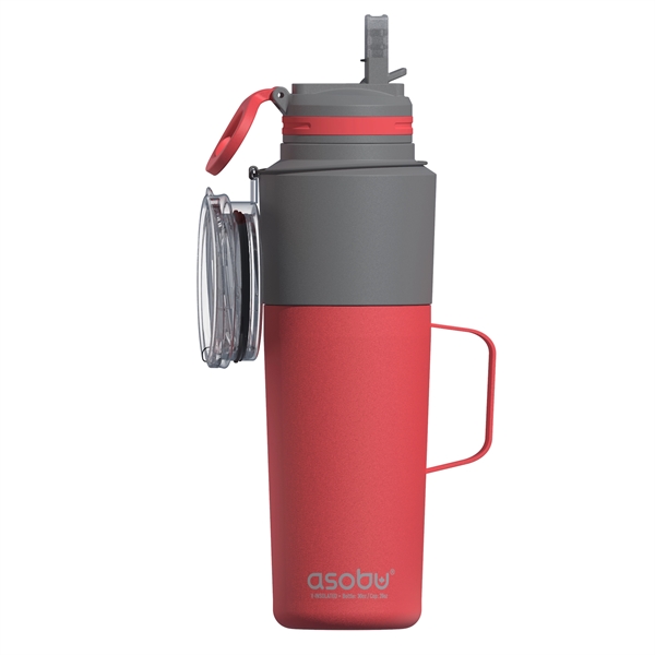 The worlds FIRST Waterbottle and Mug combination - Have any beverage... from ASI 31518 ADNART