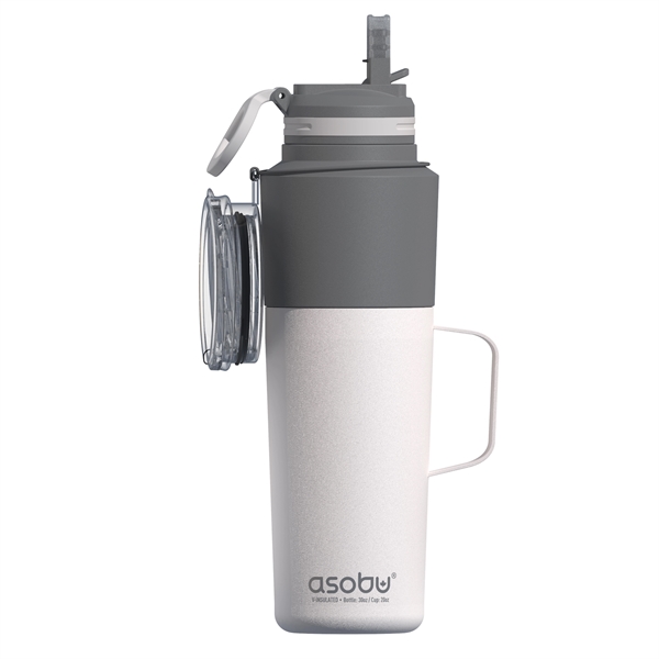 The worlds FIRST Waterbottle and Mug combination - Have any beverage... from ASI 31518 ADNART