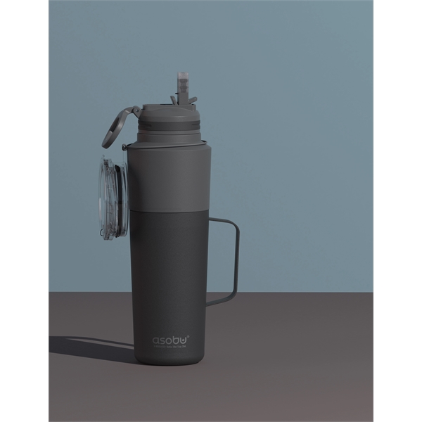The worlds FIRST Waterbottle and Mug combination - Have any beverage... from ASI 31518 ADNART