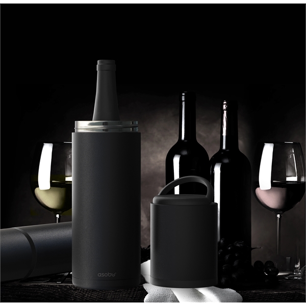 Vacuum insulated portable wine chiller.... from ASI 31518 ADNART / Ad-N-Art