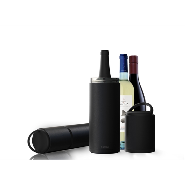 Vacuum insulated portable wine chiller.... from ASI 31518 ADNART / Ad-N-Art