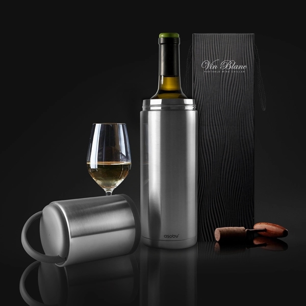 Vacuum insulated portable wine chiller.... from ASI 31518 ADNART / Ad-N-Art