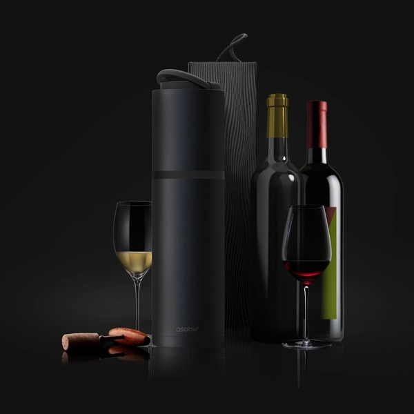Vacuum insulated portable wine chiller.... from ASI 31518 ADNART / Ad-N-Art