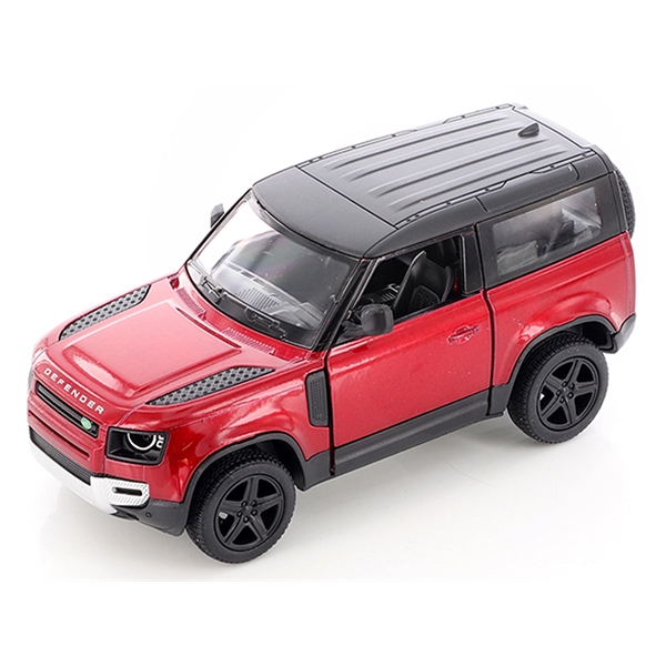 Land Rover Die cast metal vehicle... from ASI 85620 H M Schmidt Co Inc / Traveling Billboard