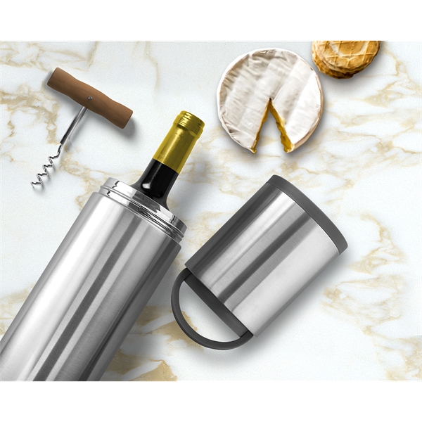 Vacuum insulated portable wine chiller.... from ASI 31518 ADNART / Ad-N-Art