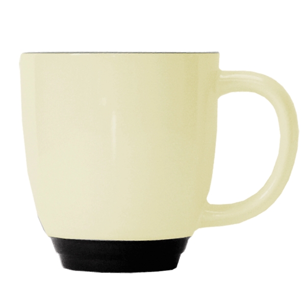 14 Oz. ceramic mug with almond body.... from ASI 74245 Nordic Co Inc / Nordic Nordic Promos
