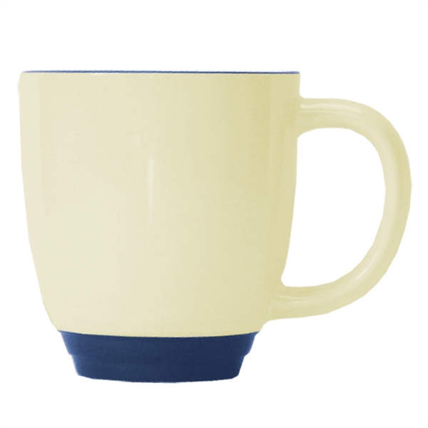 14 Oz. ceramic mug with almond body.... from ASI 74245 Nordic Co Inc / Nordic Nordic Promos