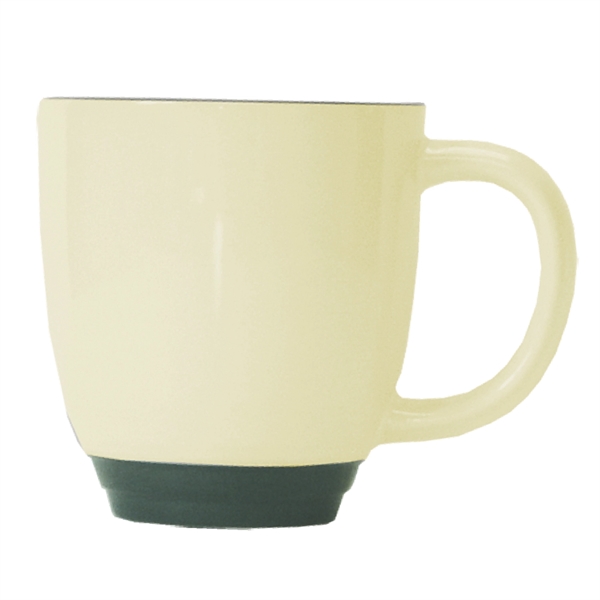 14 Oz. ceramic mug with almond body.... from ASI 74245 Nordic Co Inc / Nordic Nordic Promos