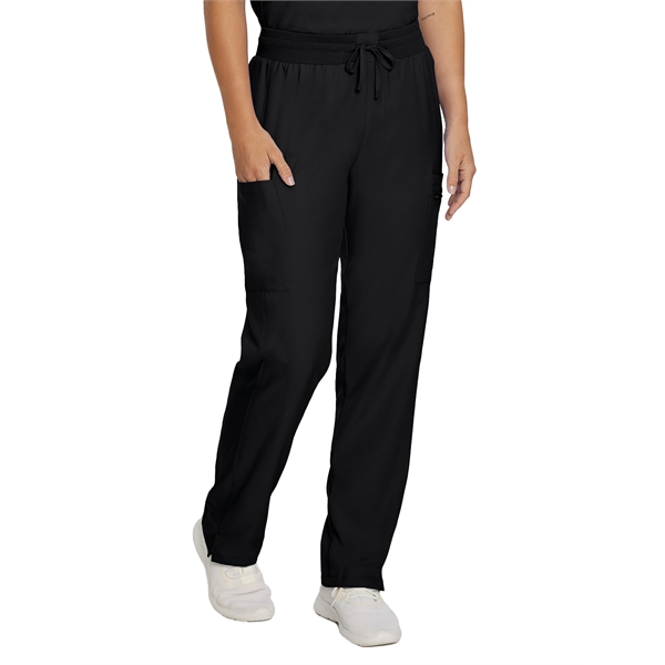 Landau Forward Women's Straight Leg Cargo Scrub Pants.... from ASI 86018 Scrub Authority
