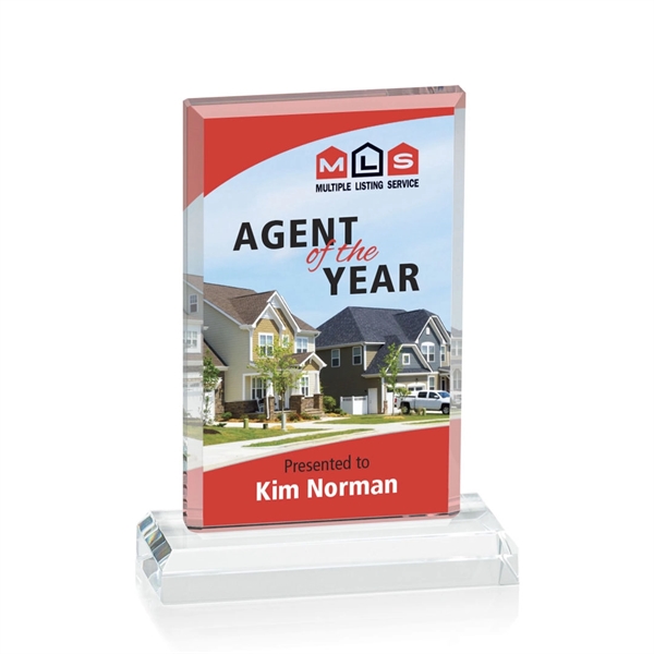 These miniature desktop awards are perfect for recognizing a special achievement... from ASI 84592 St Regis Group / St Regis