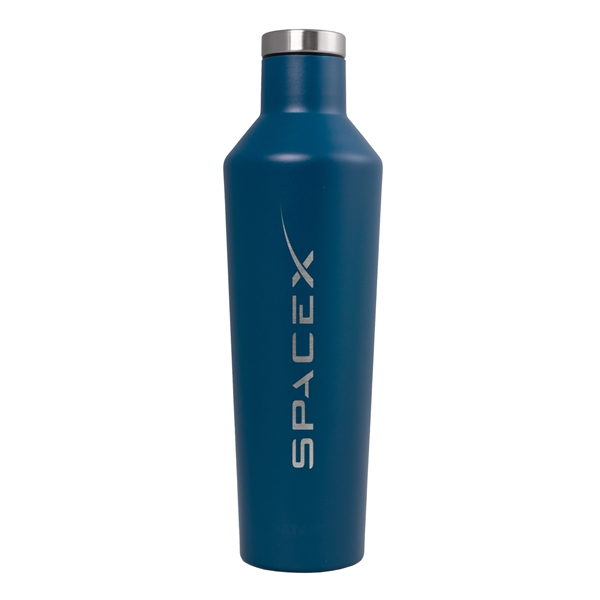 27 oz. stainless steel canteen with insulation and wide-mouth opening.... from ASI 61005 Hirsch Gift Inc