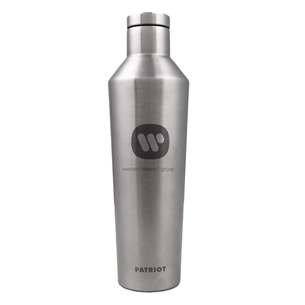 27 oz. stainless steel canteen with insulation and wide-mouth opening.... from ASI 61005 Hirsch Gift Inc
