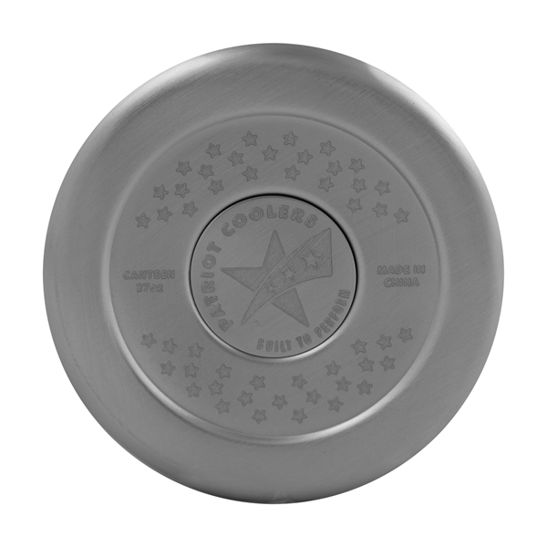 27 oz. stainless steel canteen with insulation and wide-mouth opening.... from ASI 61005 Hirsch Gift Inc