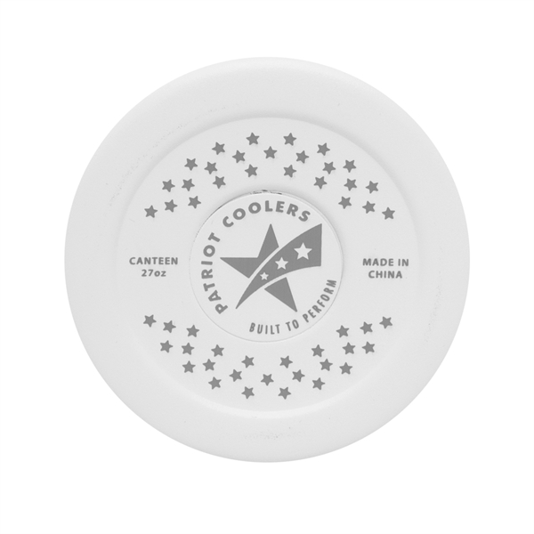 27 oz. stainless steel canteen with insulation and wide-mouth opening.... from ASI 61005 Hirsch Gift Inc