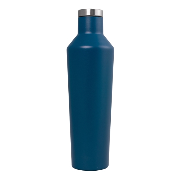 27 oz. stainless steel canteen with insulation and wide-mouth opening.... from ASI 61005 Hirsch Gift Inc