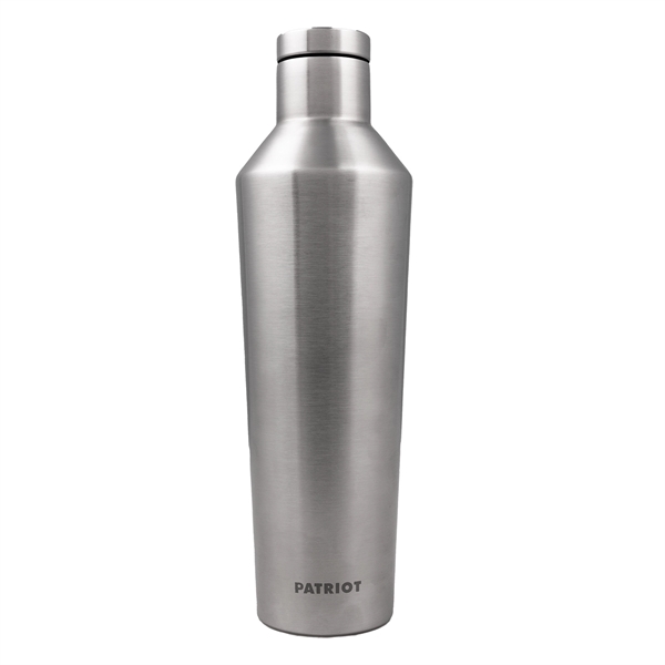27 oz. stainless steel canteen with insulation and wide-mouth opening.... from ASI 61005 Hirsch Gift Inc