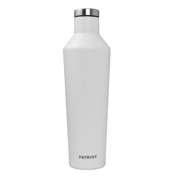 27 oz. stainless steel canteen with insulation and wide-mouth opening.... from ASI 61005 Hirsch Gift Inc