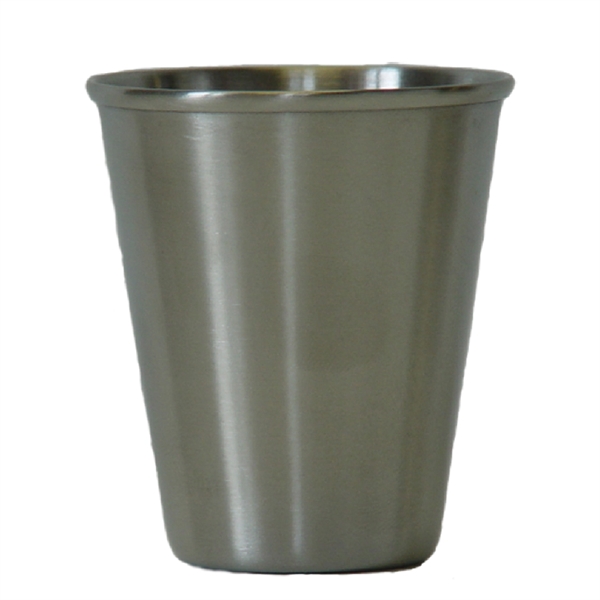 Stainless Steel made 3 Oz. Stainless Shot Glass.... from ASI 74245 Nordic Co Inc / Nordic Promos