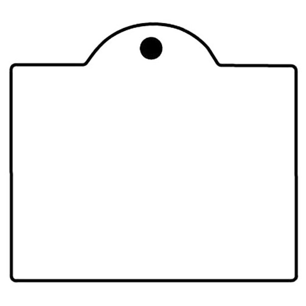 Key Tags - Soft Vinyl - Spot Color Screen Print -... from ASI 80210 Quikey Mfg Co Inc / Quikey Line