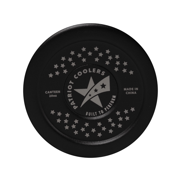 20 oz. stainless steel canteen with insulation and wide-mouth opening.... from ASI 61005 Hirsch Gift Inc