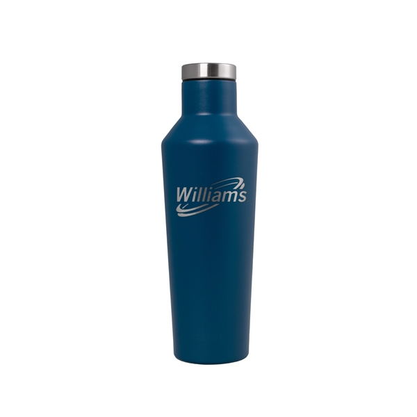 20 oz. stainless steel canteen with insulation and wide-mouth opening.... from ASI 61005 Hirsch Gift Inc