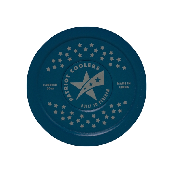 20 oz. stainless steel canteen with insulation and wide-mouth opening.... from ASI 61005 Hirsch Gift Inc