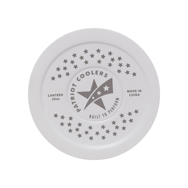 20 oz. stainless steel canteen with insulation and wide-mouth opening.... from ASI 61005 Hirsch Gift Inc