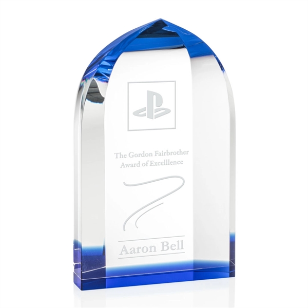 Strobel Award - Optical/Blue.... from ASI 84592 St Regis Group / St Regis