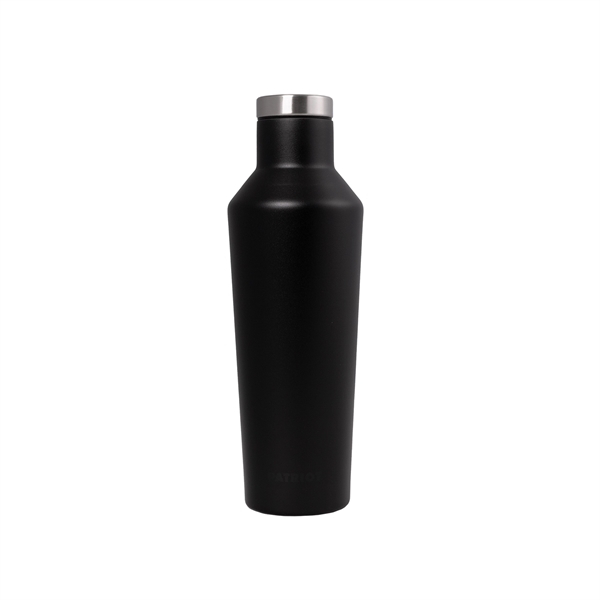 20 oz. stainless steel canteen with insulation and wide-mouth opening.... from ASI 61005 Hirsch Gift Inc