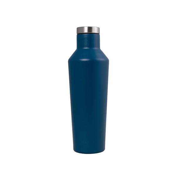 20 oz. stainless steel canteen with insulation and wide-mouth opening.... from ASI 61005 Hirsch Gift Inc