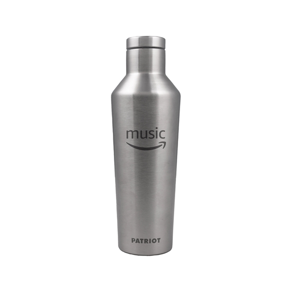 20 oz. stainless steel canteen with insulation and wide-mouth opening.... from ASI 61005 Hirsch Gift Inc