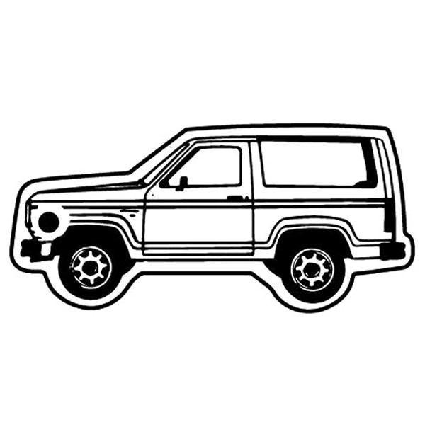 Key Tags - Soft Vinyl - Spot Color Screen Print -... from ASI 80210 Quikey Mfg Co Inc