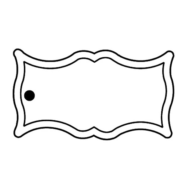 Key Tags - Soft Vinyl - Spot Color Screen Print -... from ASI 80210 Quikey Mfg Co Inc