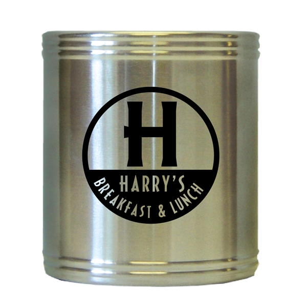 Stainless Steel Koozy.... from ASI 74245 Nordic Co Inc / Nordic Nordic Promos