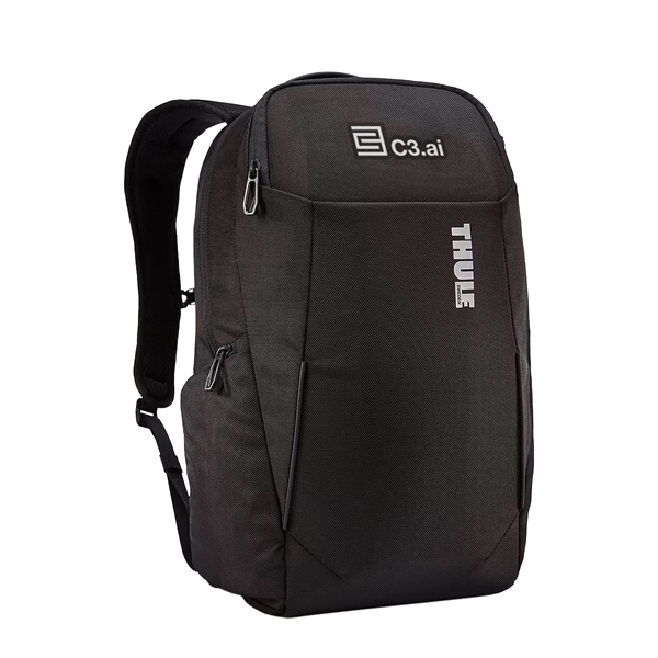 12"L x 7"W x 19"H Thule backpack 23L capacity backpack for... from ASI 61005 Hirsch Gift Inc